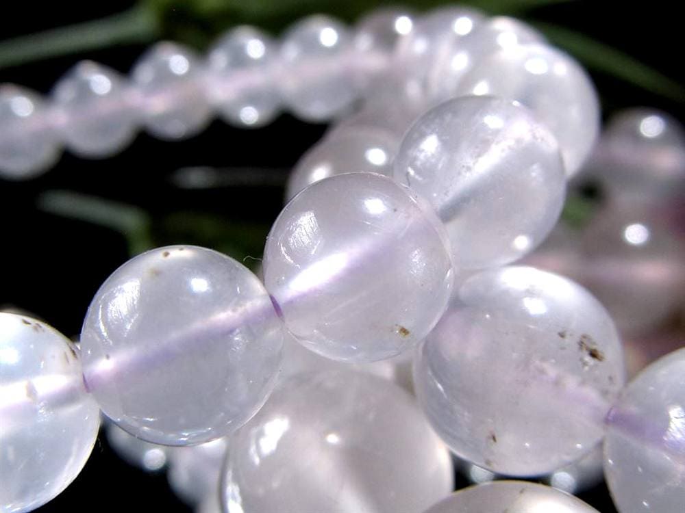 アイスクォーツ 玉髄 ブレスレット カルセドニー 瑪瑙