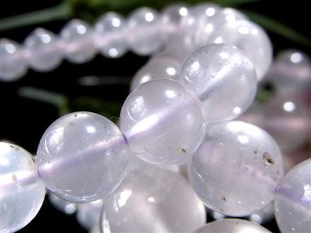 アイスクォーツ 玉髄 ブレスレット カルセドニー 瑪瑙