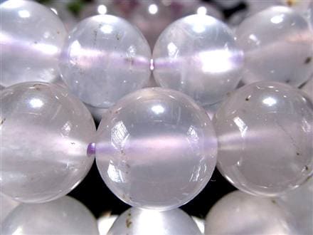 アイスクォーツ 玉髄 ブレスレット カルセドニー 瑪瑙