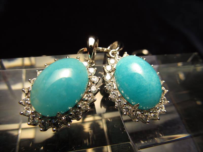 ペルー産アマゾナイトペンダントトップ