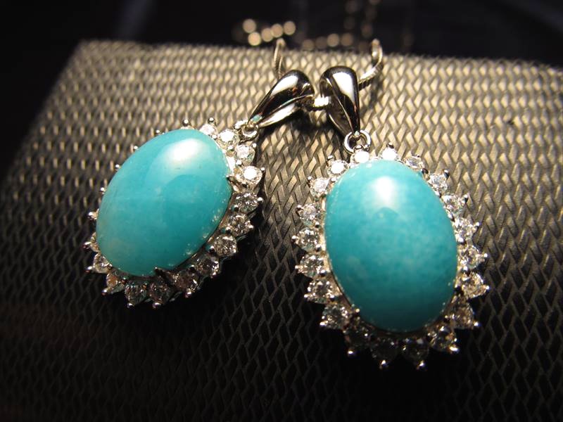 ペルー産アマゾナイトペンダントトップ