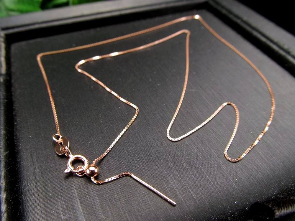 ネックレスチェーン ネックレス ベネチアンチェーン Silver925 メタルパーツ