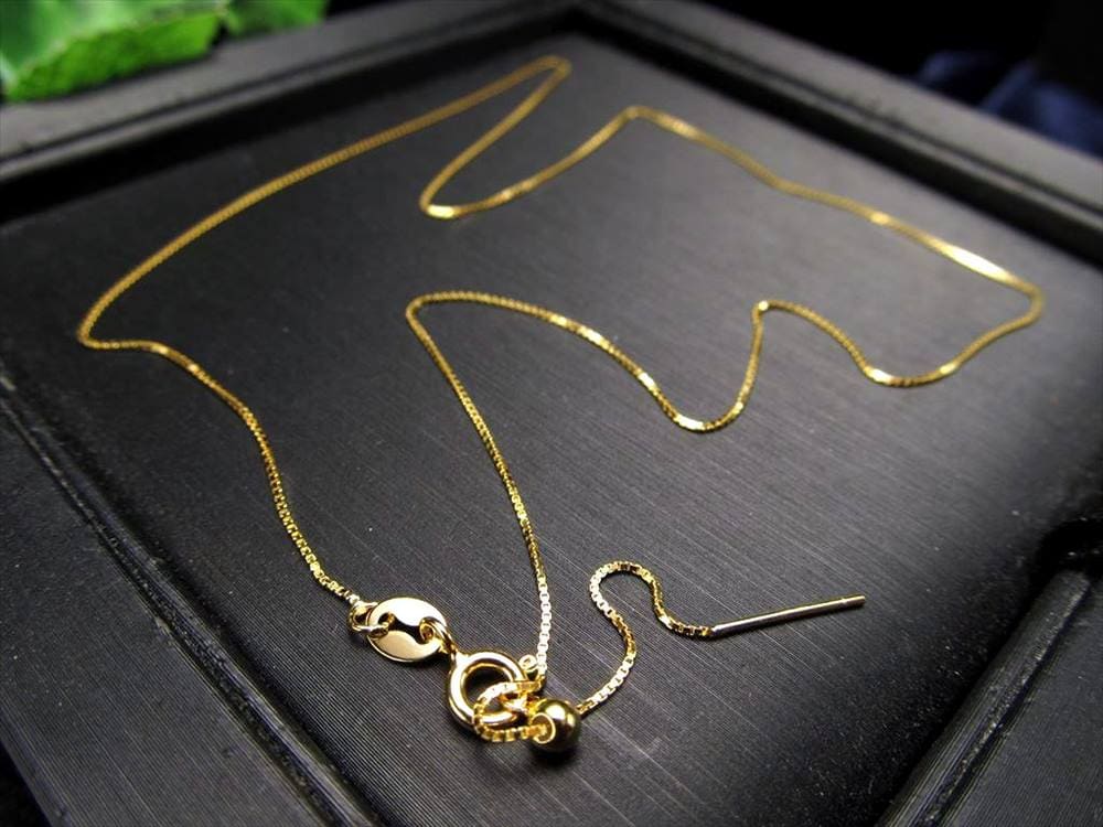 ネックレスチェーン ネックレス ベネチアンチェーン Silver925 メタルパーツ