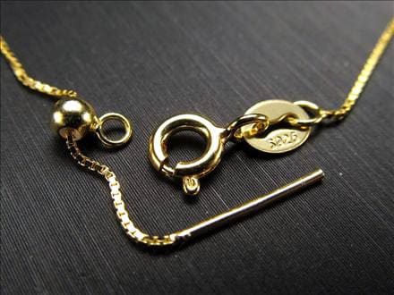 ネックレスチェーン ネックレス ベネチアンチェーン Silver925 メタルパーツ