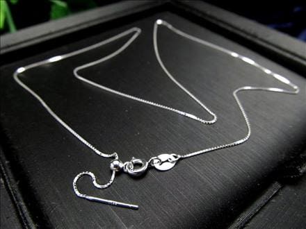 ネックレスチェーン ネックレス ベネチアンチェーン Silver925 メタルパーツ