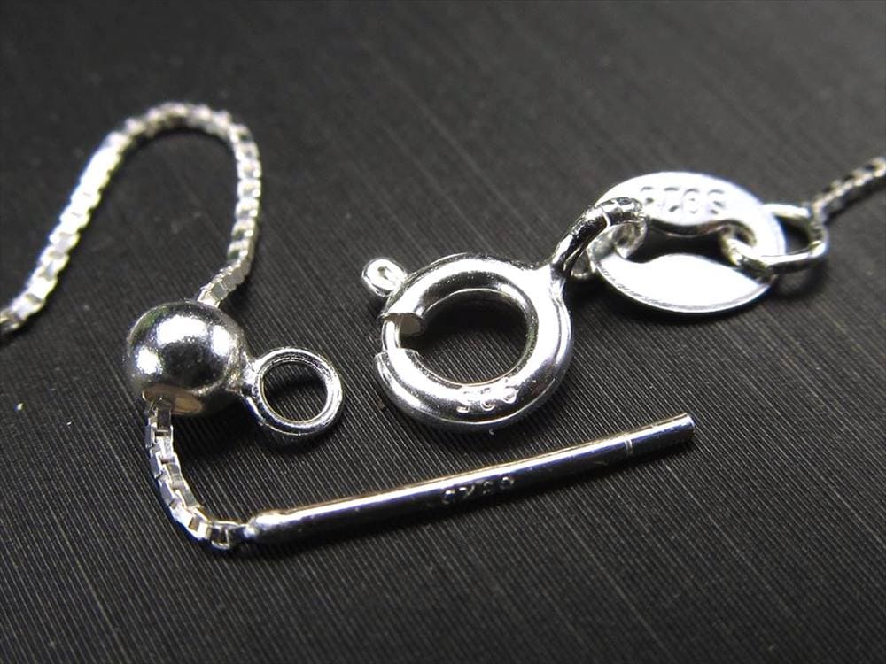 ネックレスチェーン ネックレス ベネチアンチェーン Silver925 メタルパーツ