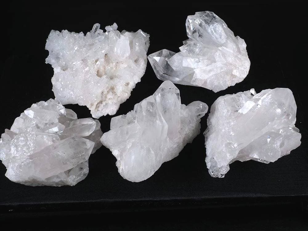 水晶クラスター 原石 クラスター 浄化 ブラジル産