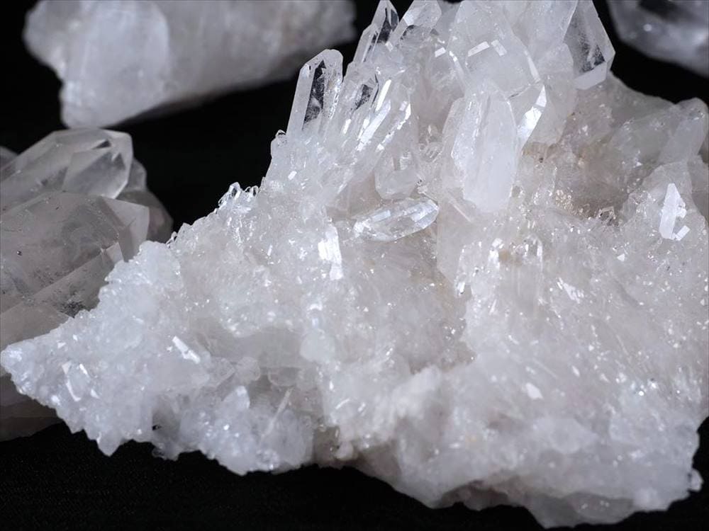 水晶クラスター 原石 クラスター 浄化 ブラジル産