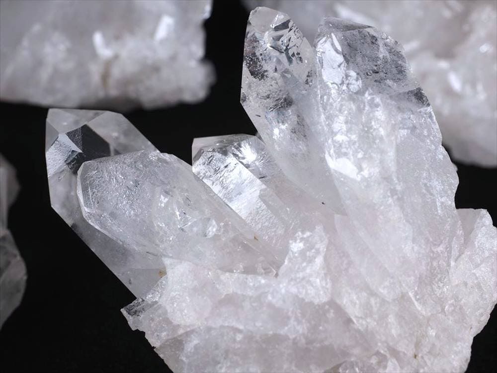 水晶クラスター 原石 クラスター 浄化 ブラジル産