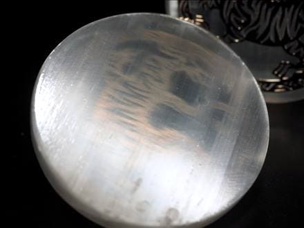 セレナイト ジプサム 透石膏 聖母マリアのガラス キャッツアイ