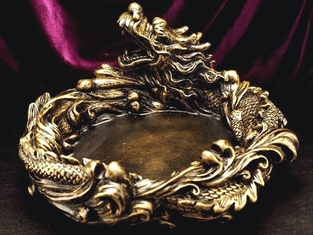 アンティークゴールド ドラゴン