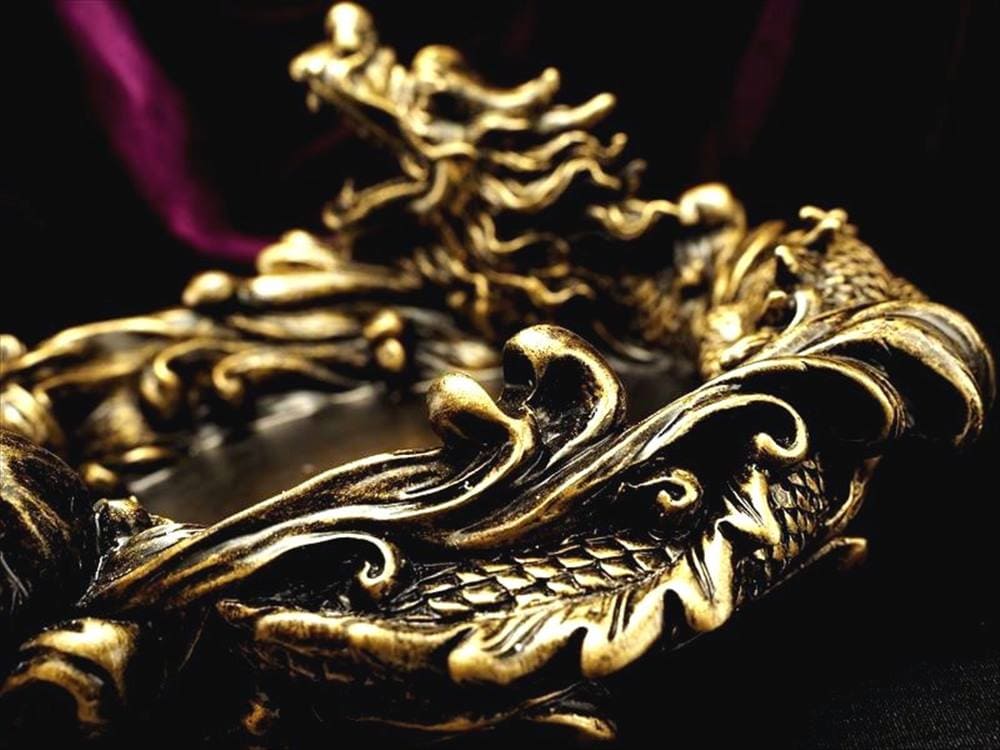 アンティークゴールド ドラゴン