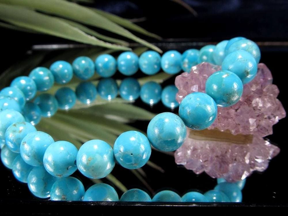 ターコイズ ブレスレット 12月の誕生石 トルコ石 ネイティブアメリカン