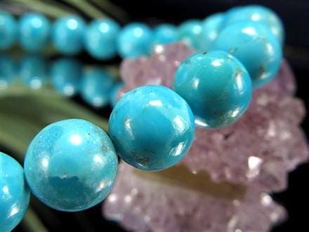 ターコイズ ブレスレット 12月の誕生石 トルコ石 ネイティブアメリカン