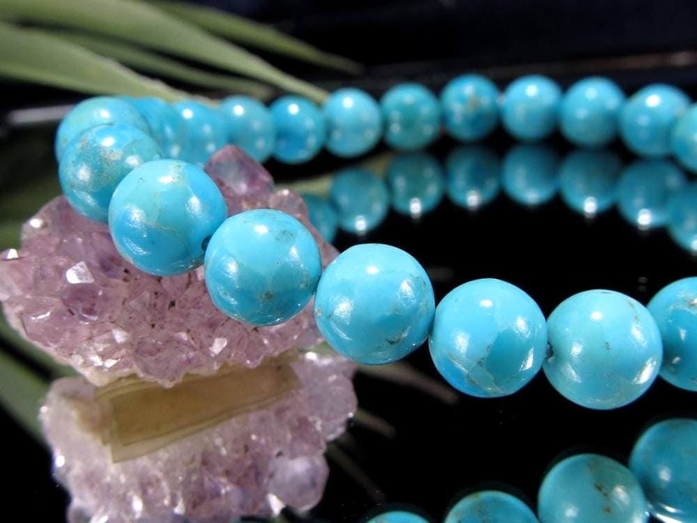 ターコイズ ブレスレット 12月の誕生石 トルコ石 ネイティブアメリカン