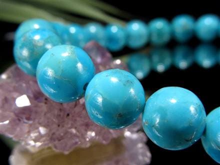 ターコイズ ブレスレット 12月の誕生石 トルコ石 ネイティブアメリカン