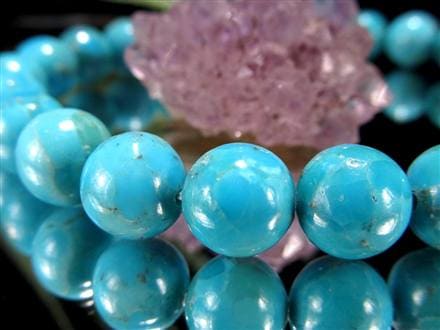 ターコイズ ブレスレット 12月の誕生石 トルコ石 ネイティブアメリカン