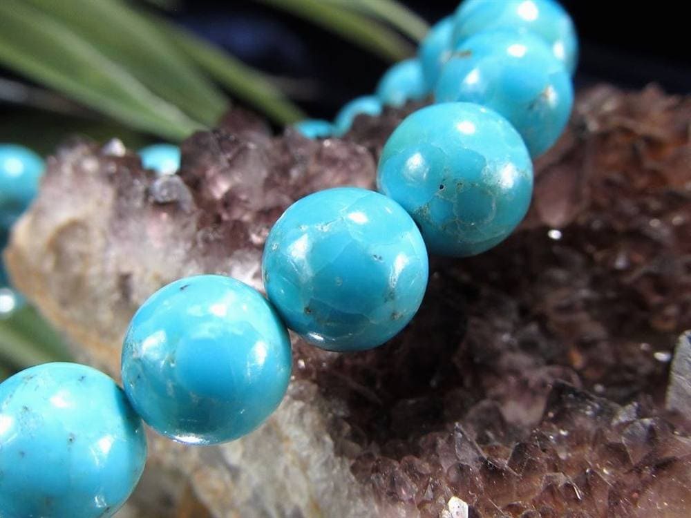 ターコイズ ブレスレット 12月の誕生石 トルコ石 ネイティブアメリカン