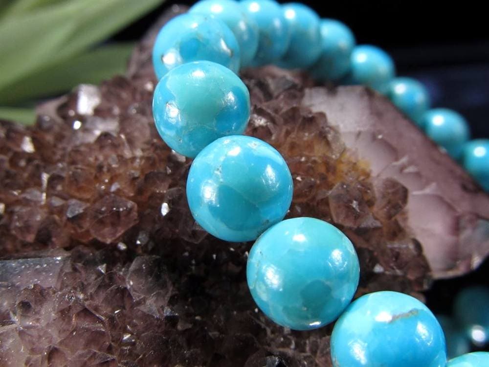 ターコイズ ブレスレット 12月の誕生石 トルコ石 ネイティブアメリカン