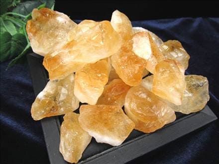 シトリン 黄水晶 ラフ原石 結晶 原石