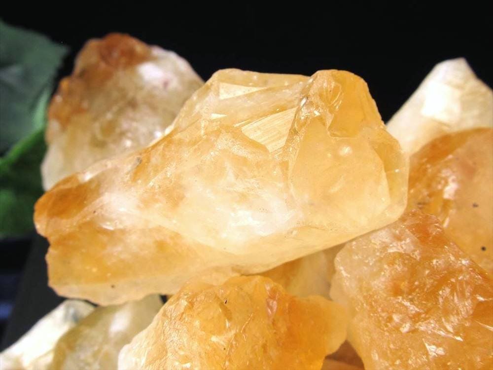 シトリン 黄水晶 ラフ原石 結晶 原石