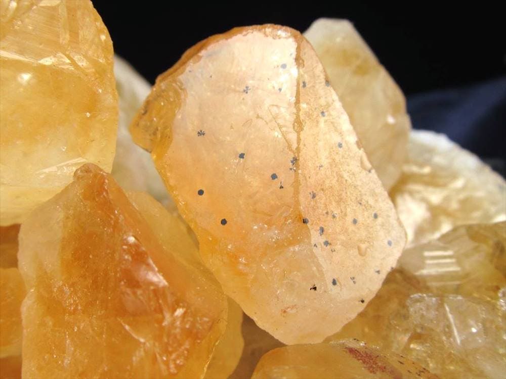 シトリン 黄水晶 ラフ原石 結晶 原石