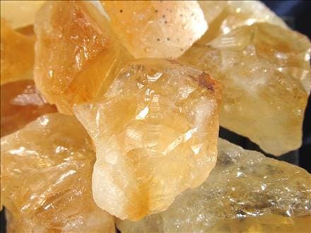 シトリン 黄水晶 ラフ原石 結晶 原石