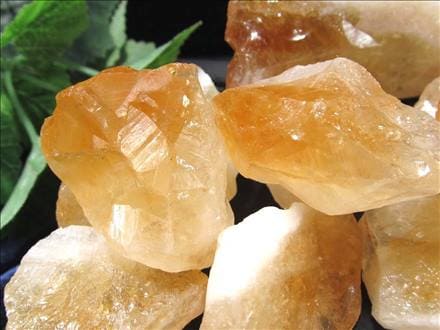 シトリン 黄水晶 ラフ原石 結晶 原石