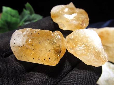 シトリン 黄水晶 ラフ原石 結晶 原石
