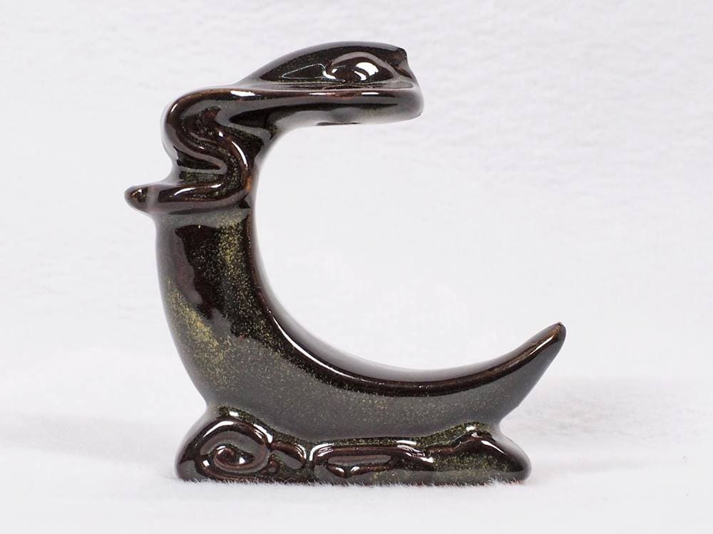 三日月型倒流香用香炉