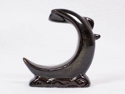 三日月型倒流香用香炉