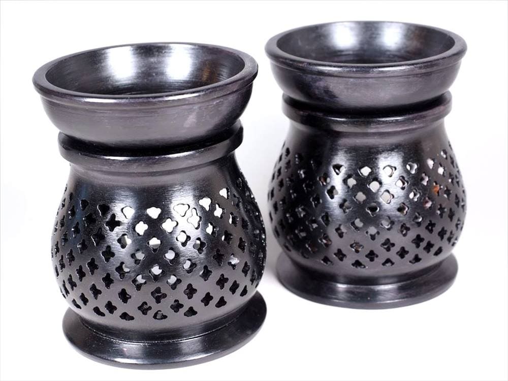 ソープストーン アロマポット 香炉 アロマテラピー ヨガ 癒し