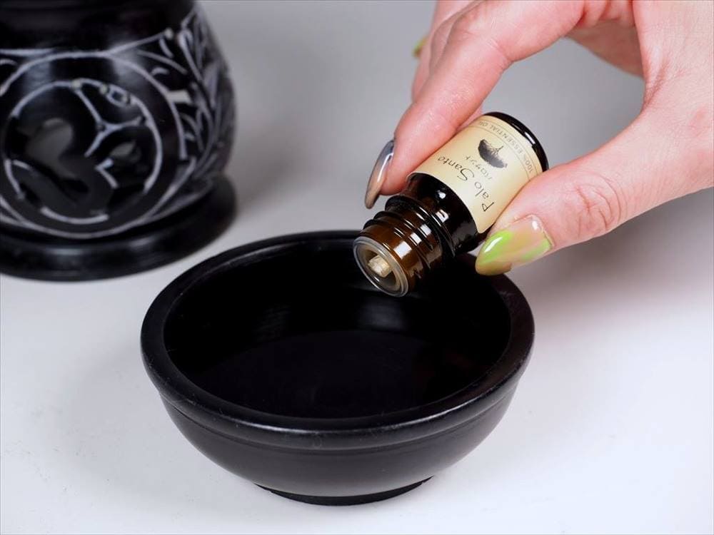 ソープストーン アロマポット 香炉 アロマテラピー ヨガ 癒し