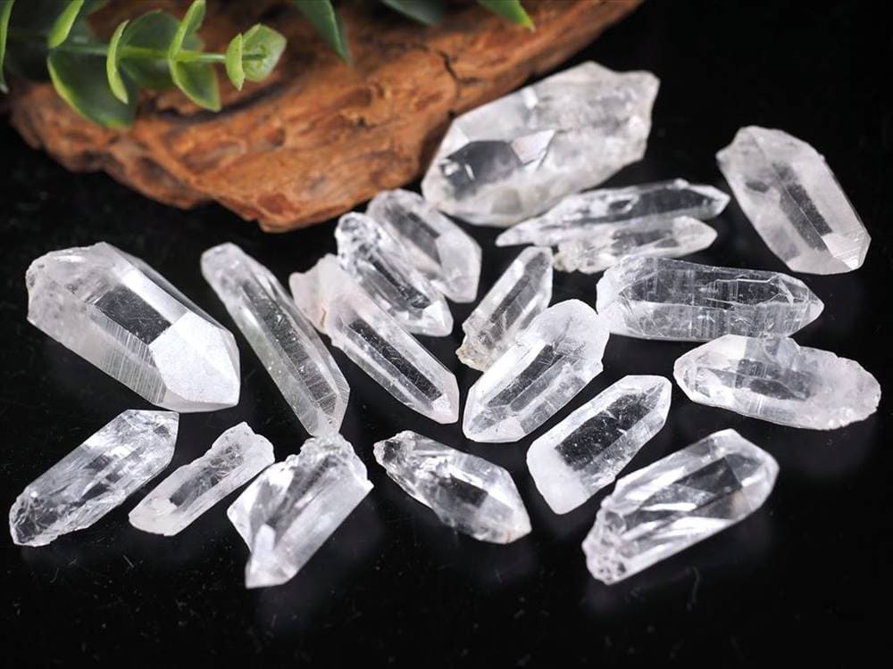 サインジ渓谷産 ヒマラヤ水晶 ポイント 原石 詰め合わせ