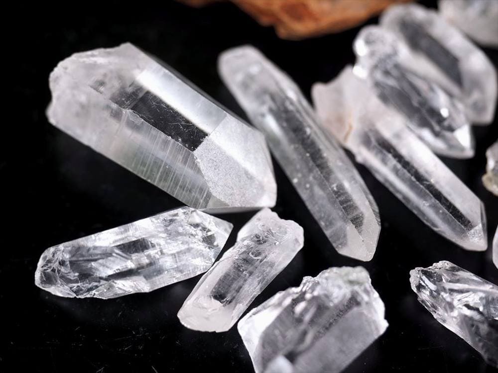サインジ渓谷産 ヒマラヤ水晶 ポイント 原石 詰め合わせ