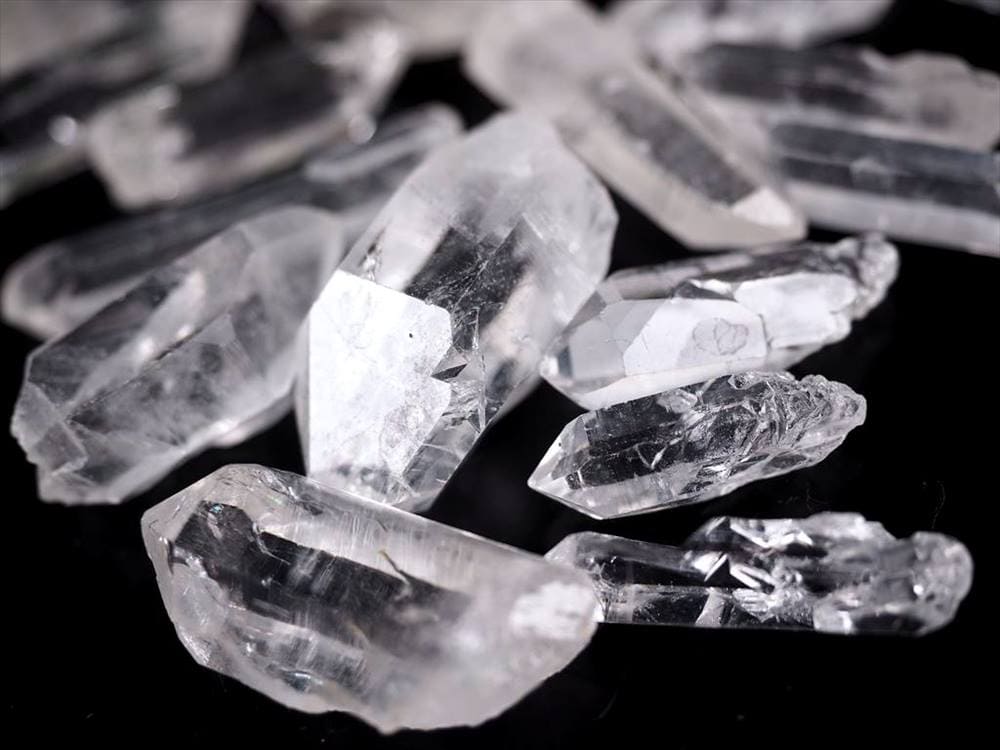 サインジ渓谷産 ヒマラヤ水晶 ポイント 原石 詰め合わせ