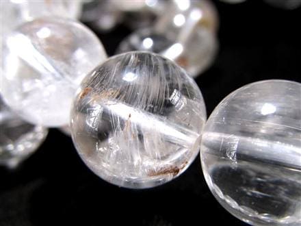 マニカラン産水晶 マニカランクォーツ ブレスレット ヒマラヤ 水晶