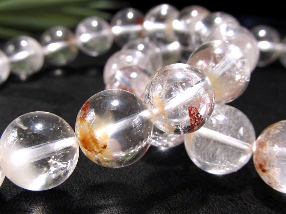 マニカラン産水晶 マニカランクォーツ ブレスレット ヒマラヤ 水晶