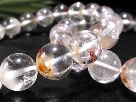 マニカラン産水晶 マニカランクォーツ ブレスレット ヒマラヤ 水晶