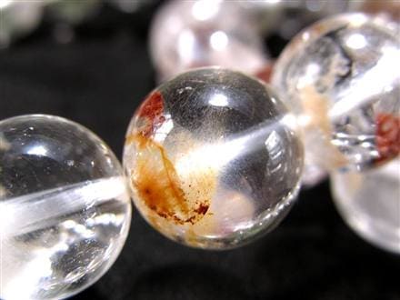 マニカラン産水晶 マニカランクォーツ ブレスレット ヒマラヤ 水晶