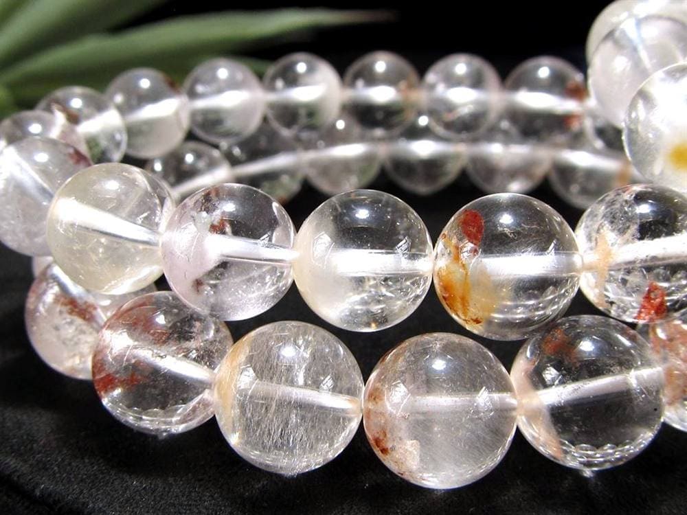 マニカラン産水晶 マニカランクォーツ ブレスレット ヒマラヤ 水晶