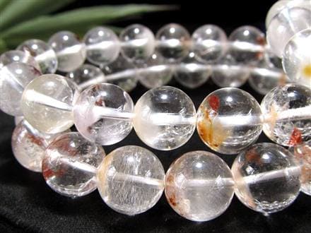 マニカラン産水晶 マニカランクォーツ ブレスレット ヒマラヤ 水晶