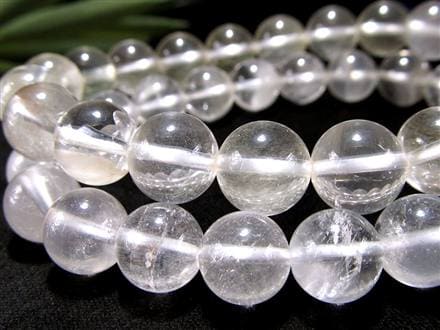 マニカラン産水晶 マニカランクォーツ ブレスレット ヒマラヤ 水晶