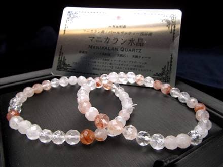 マニカランクォーツ マニカラン 水晶 マニカラン産 ヒマラヤ