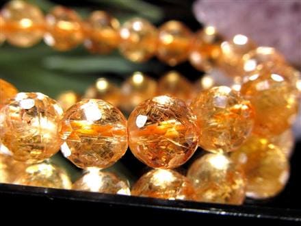 インペリアルトパーズ ブレスレット トパーズ 誕生石 宝石