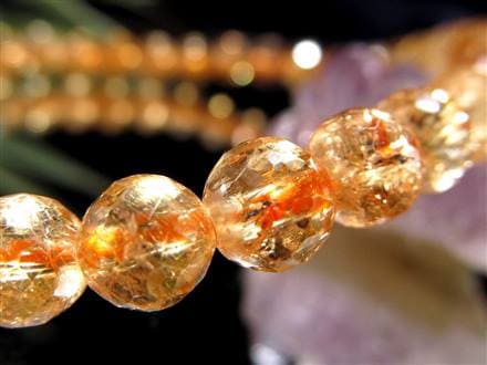 インペリアルトパーズ ブレスレット トパーズ 誕生石 宝石