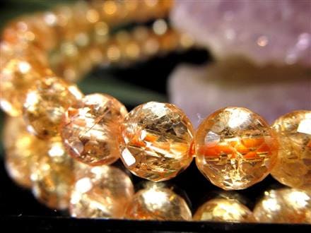 インペリアルトパーズ ブレスレット トパーズ 誕生石 宝石