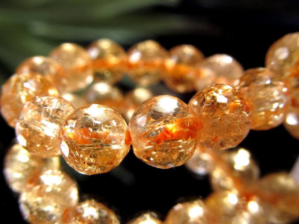 インペリアルトパーズ ブレスレット トパーズ 誕生石 宝石