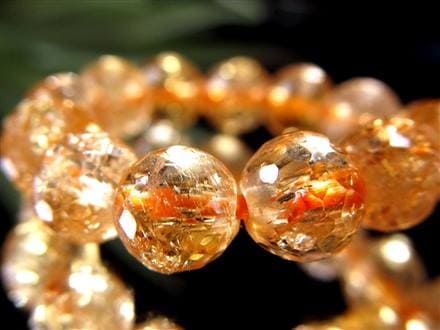 インペリアルトパーズ ブレスレット トパーズ 誕生石 宝石