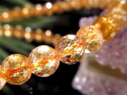 インペリアルトパーズ ブレスレット トパーズ 誕生石 宝石